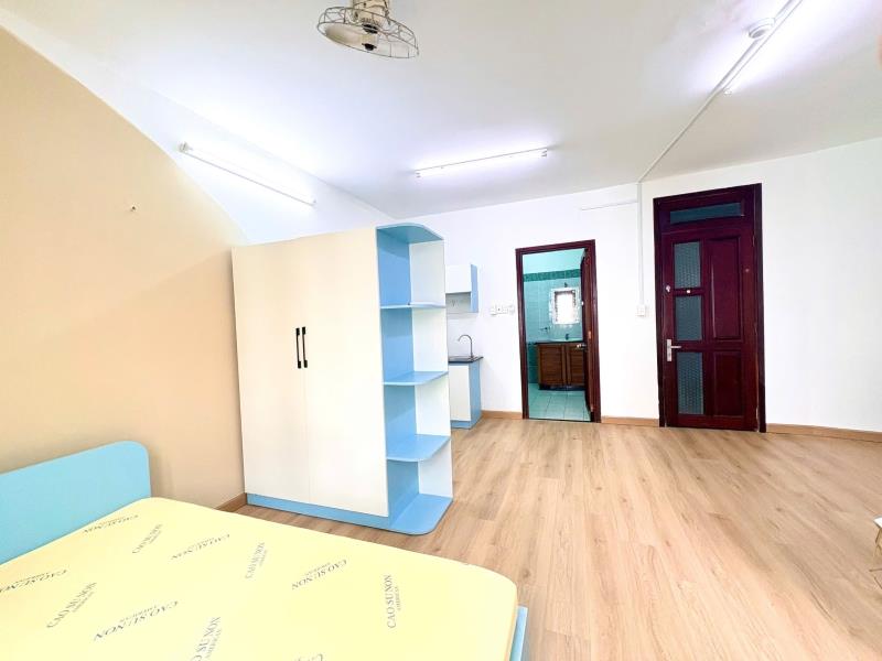 Cho thuê căn hộ 1 pn có ban công phổ quang phú nhuận gần công viên gia định - 0941746163 - Ảnh 4