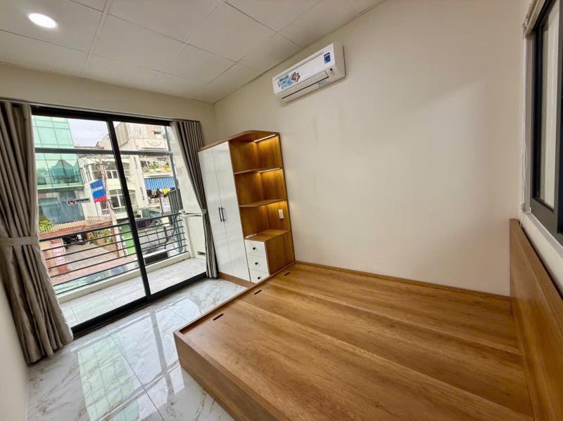 🏠Cho thuê căn hộ 1pn tách biệt có bancol cao cấp ngay ngã tư phú nhuận giáp q1  - Ảnh 4