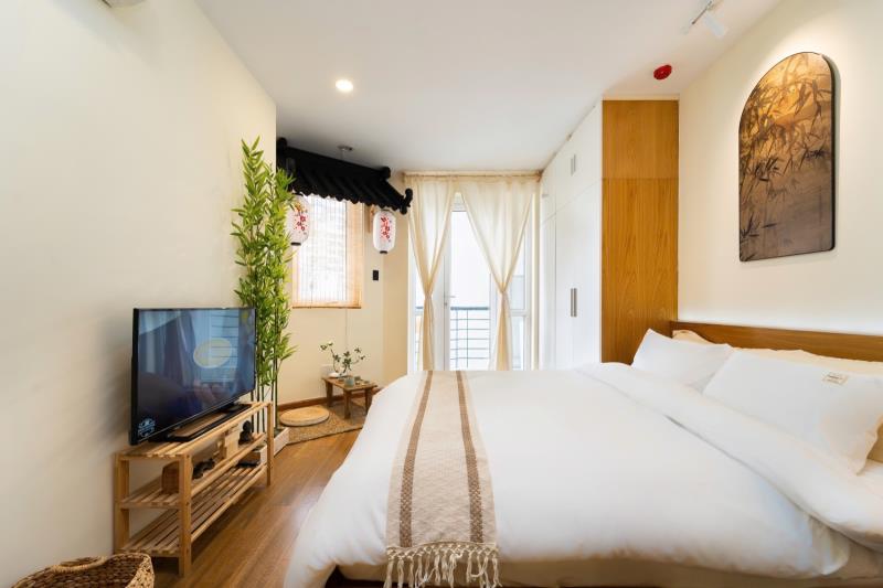 🏠Cho thuê căn hộ cao cấp có bồn tắm ngay phố nhật phạm viết chánh/ giáp q1  - Ảnh 3