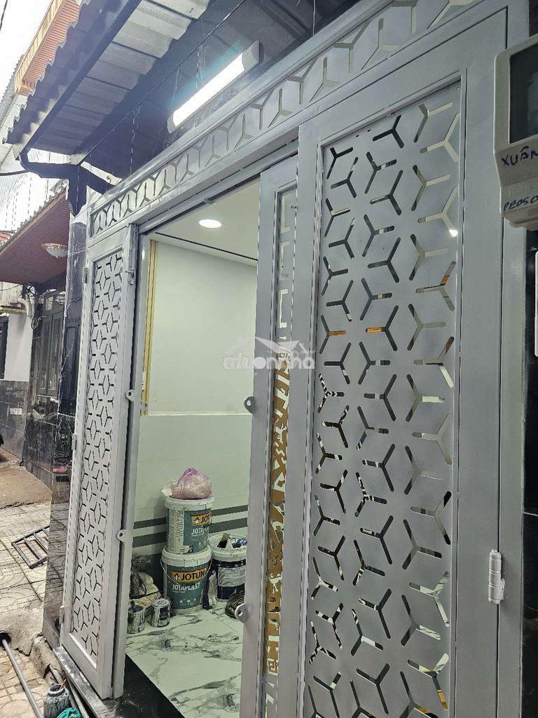 3,2x6 1 trệt một lầu hai phòng ngủ nhà mới đường nguyễn thị thập