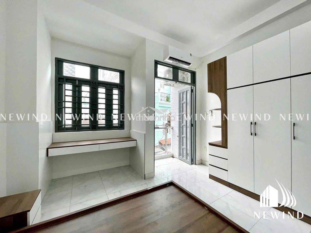 🏡 Cho thuê phòng đoàn văn bơ q4 gần etown, full nội thất có ban công - Ảnh 3