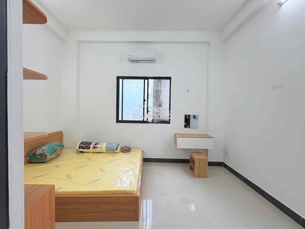 Cho thuê căn hộ cửa sổ full nt có tủ lạnh nhà mới ngay cầu vượt 3/2 - Ảnh 3