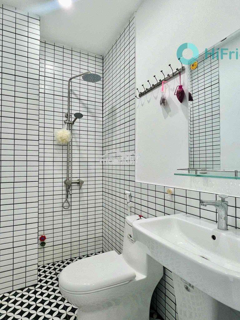 Cho thuê căn hộ cửa sổ, bancon full nội thất ngay cầu nguyễn văn cừ - Ảnh 3