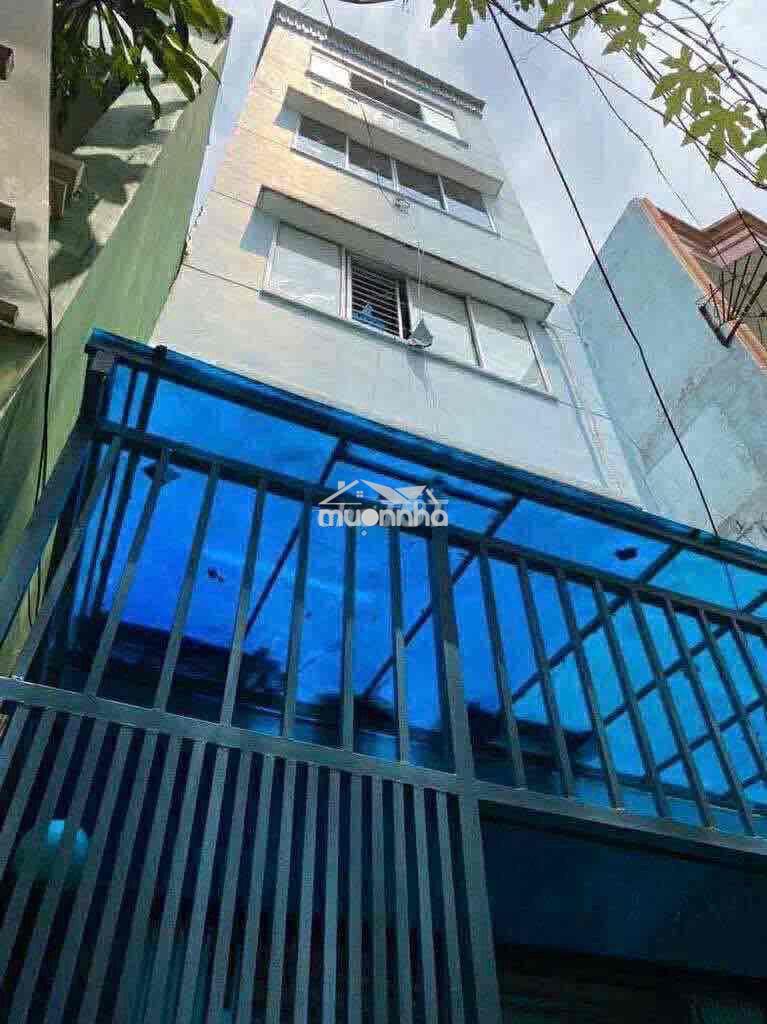 Bán nhà đường 100 bình thới 8 pn, 8wc 5tầng đang cho thuê 20tr 1/th