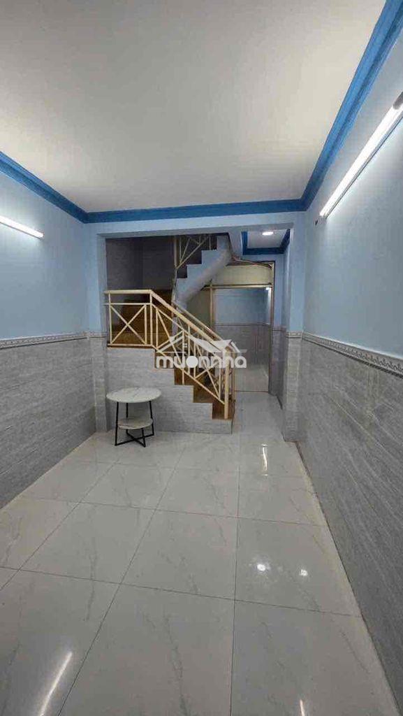 Cho thuê nhà hẻm hậu giang p.bình phú - Ảnh 2