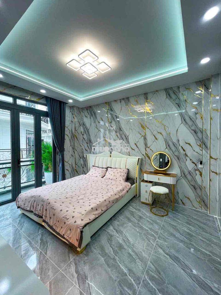 Nhà full nội thất 3 lầu đẳng cấp sang xịn giá 18,5 triệu - Ảnh 3