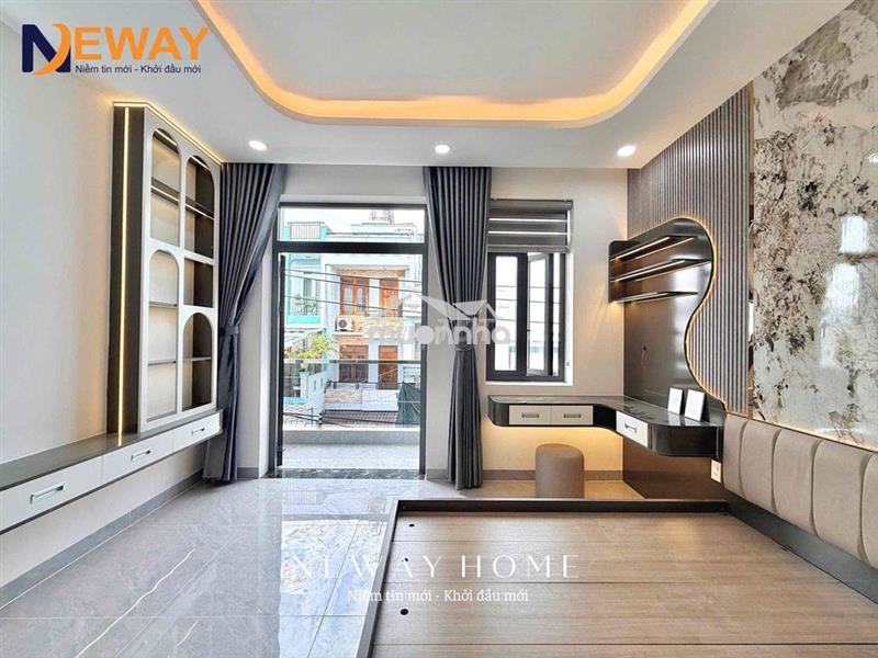 Cho thuê căn hộ ban công mới xây hiện đại - cách đh huit 10p đi xe