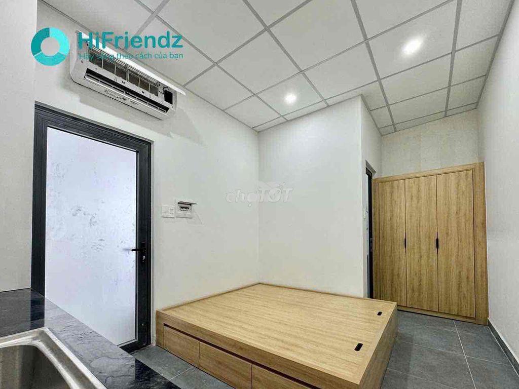 Căn hộ mini mới xinh full nội thất kế cầu nguyễn văn cừ dương bá trạc - Ảnh 4