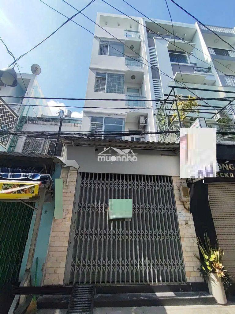 Bán nhà hxh 3/45 thành thái quận 10 - giá 9,6 tỷ - 3x16m 5 tầng