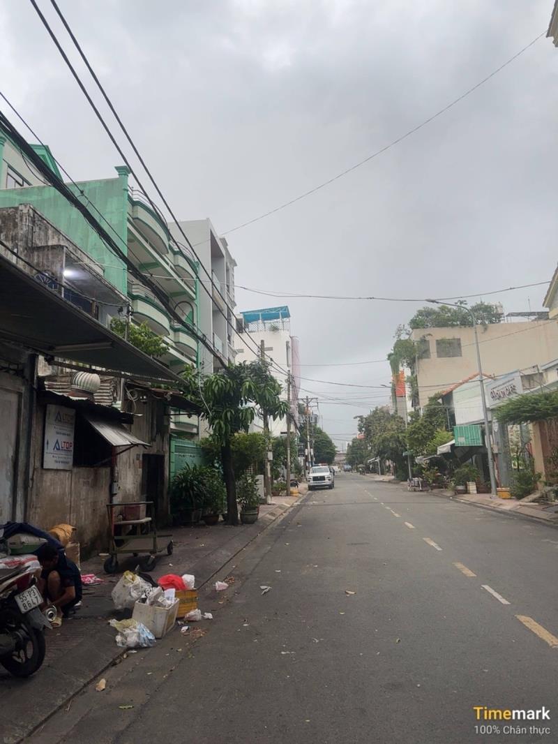 Mtkd huỳnh văn một khu bàn cờ, 91m2, ngang 4.5m, 12 phòng, dt 20tr/tháng, chỉ 12.8 tỷ tl