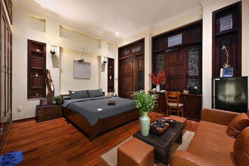 🔥 Căn hộ siêu xịn studio 1pn_35m2_ full nội thất_gần cầu nguyễn hữu cảnh