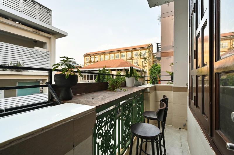 🔥 Căn hộ siêu xịn studio 1pn_35m2_ full nội thất_gần cầu nguyễn hữu cảnh - Ảnh 4