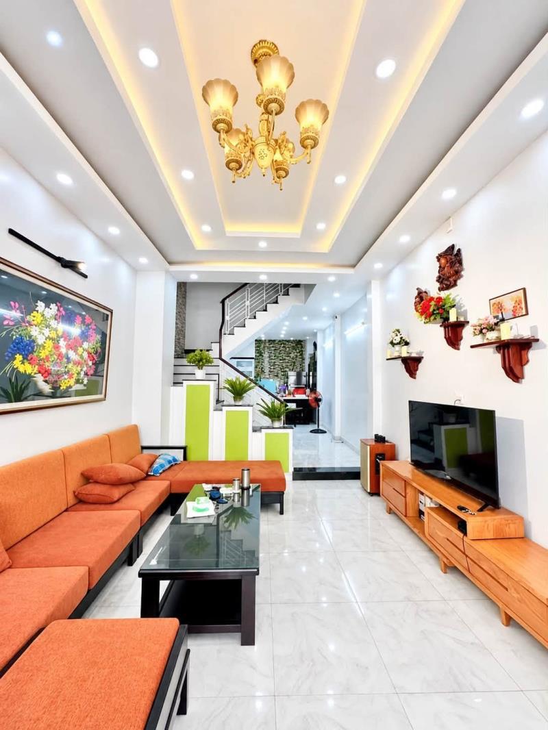 Bán nhà mặt tiền độc lập tân sơn nhì, 60m, 4 tầng, nhỉnh 9 tỷ