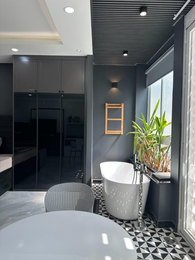 Cho thuê căn hộ studio/ 1pn tân bình | gần sân bay tân sơn nhất - nhà ga t3 - Ảnh 2