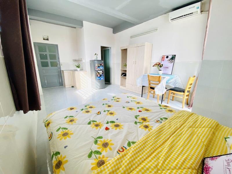 [Cho thuê] căn hộ studio có ban công đầy đủ tiện nghi, vị trí trung tâm quận 1 - Ảnh 2
