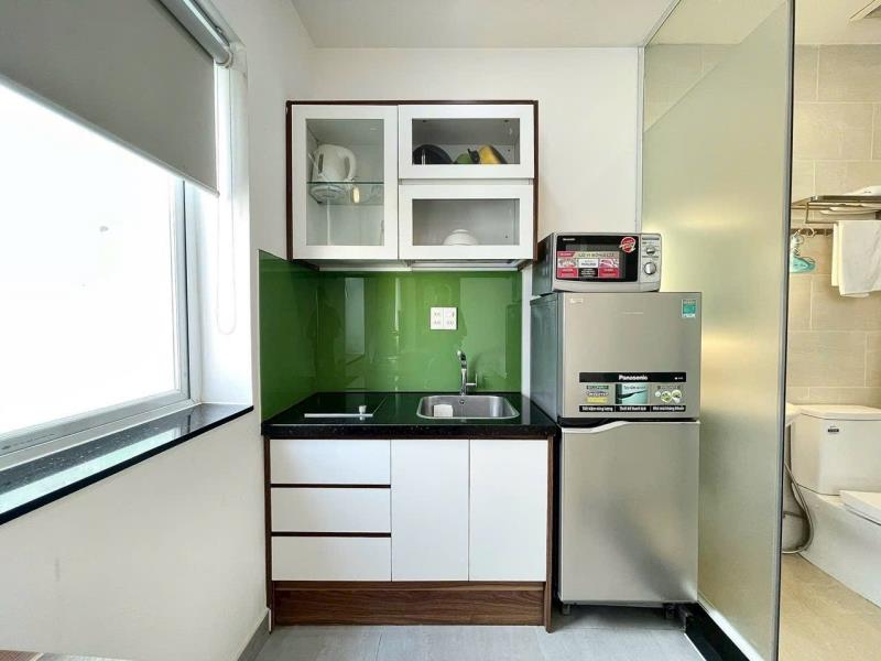 🍃Cho thuê căn hộ studio có bồn tắm ngay thị nghè/ giáp q1  - Ảnh 2