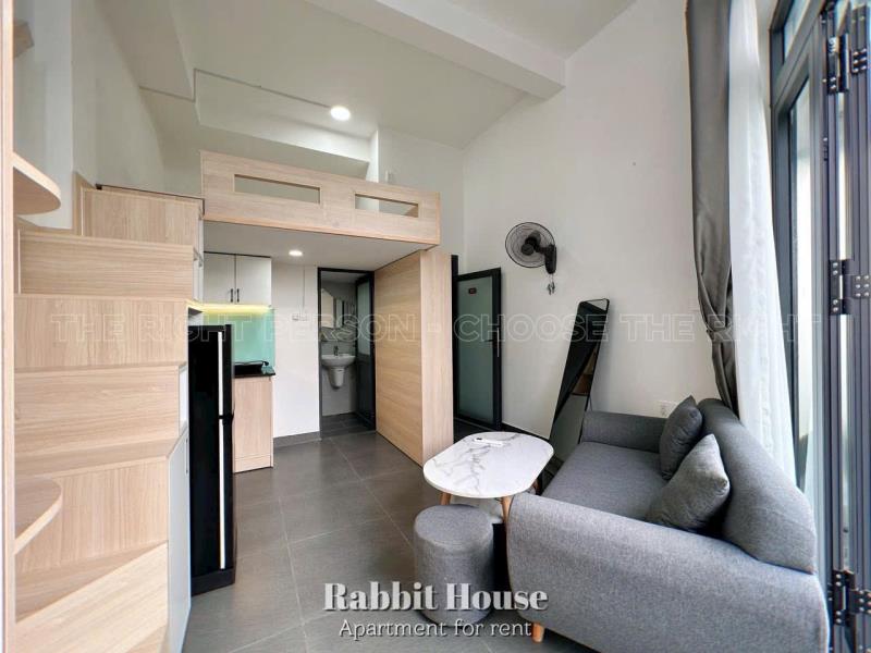 ⛓️💥Cho thuê căn hộ duplex ban công thiết kế hiện đại ngay lê quang định thuận tiện di chuyển phan đăng lưu - Ảnh 3