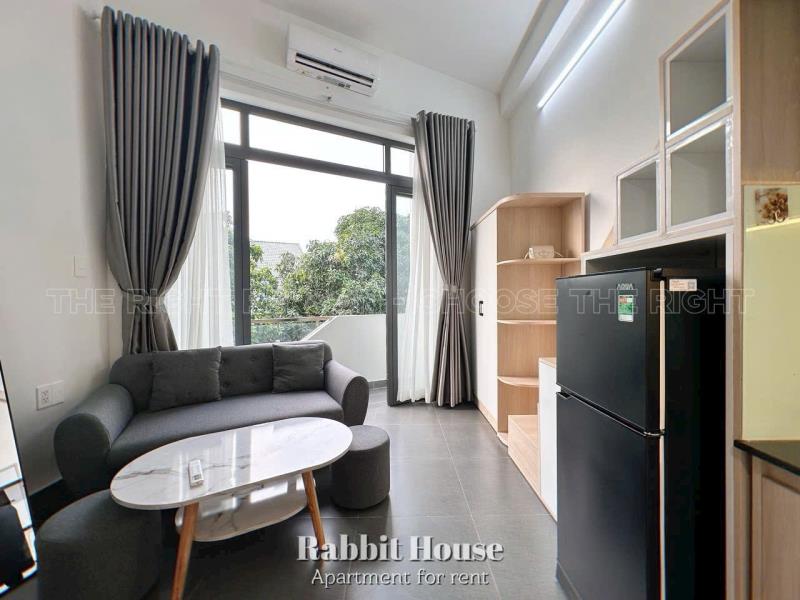 ⛓️💥Cho thuê căn hộ duplex ban công thiết kế hiện đại ngay lê quang định thuận tiện di chuyển phan đăng lưu - Ảnh 2