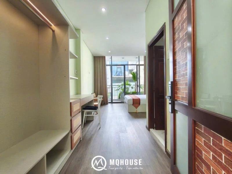 Stuido tách bếp- full nt giặt riêng tại cửu long khu sân bay