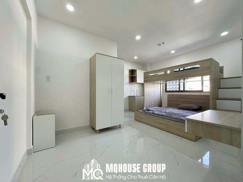 Phòng trọ giá rẻ mới xây gần iuh, vlu