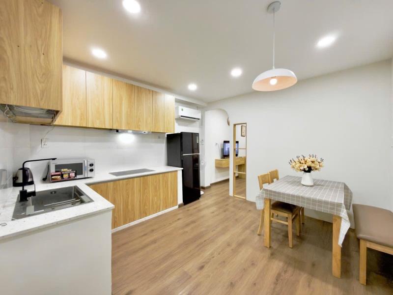🏡 Căn hộ 1 phòng ngủ tách bếp rộng rãi máy giặt riêng – phổ quang, tân bình gần sân bay quận 1 - Ảnh 3