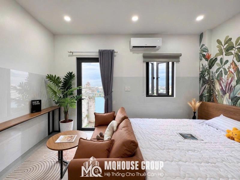 ✨ 1pn ban công máy giặt riêng – 92 vườn lài, an phú đông (sát gò vấp) ✨ (qua cầu an lộc chỉ 2 phút, toà nhà thang máy 5 lầu mới keng) - Ảnh 2