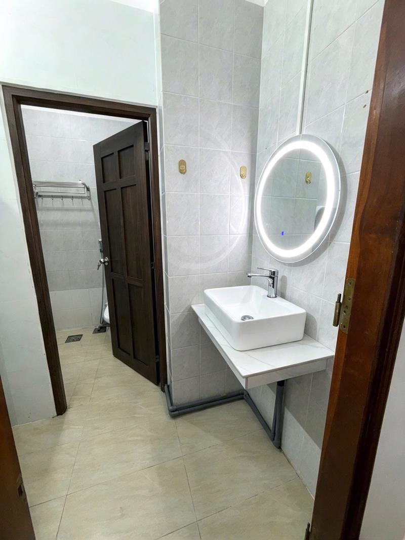 🏡 Căn hộ 1 phòng ngủ-có ban công-máy giặt riêng-45m2 nguyễn gia trí bình thạnh gần quận 1 - Ảnh 4