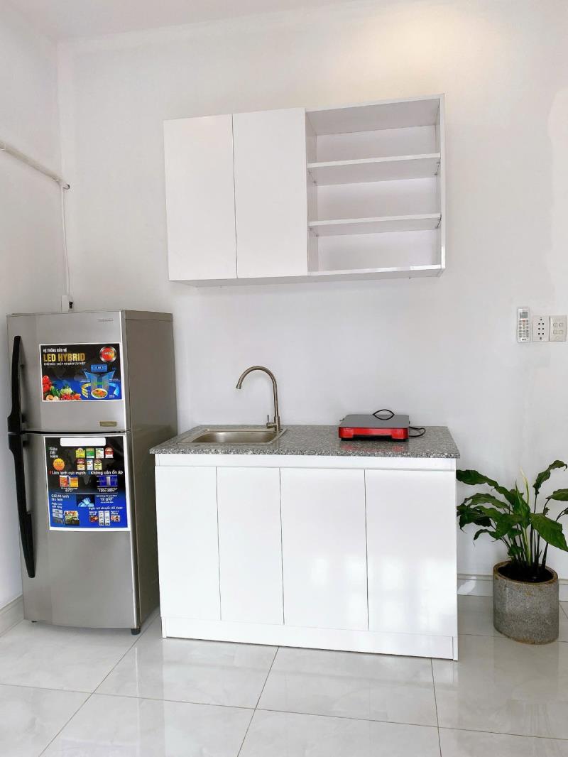 Pass lại phòng 35m2 ban công thoáng, nhà mới full nội thất ngay hàng xanh- nguyễn văn thương, bình thạnh - Ảnh 2