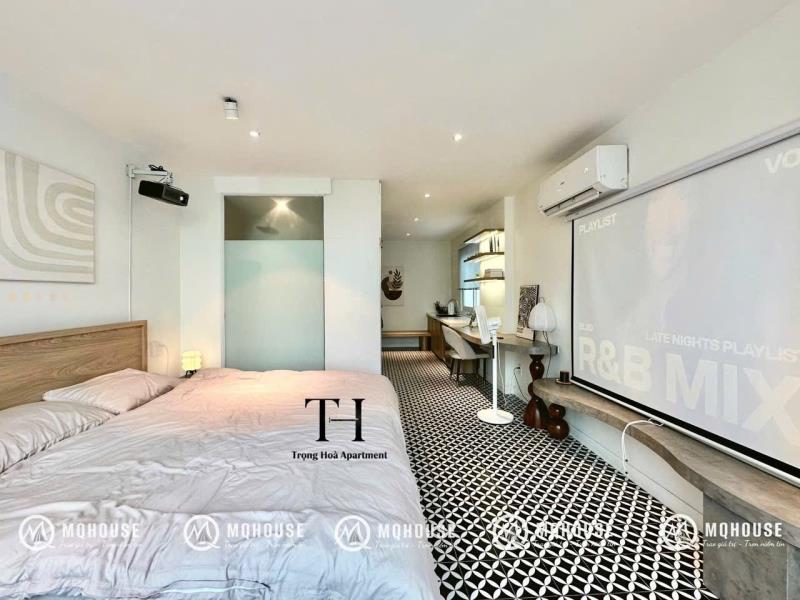Cho thuê căn hộ 1pn full nội thất nguyễn trọng tuyển - lê văn sỹ - phạm văn hai tân bình. tiện đi nhà ga t3  - Ảnh 4