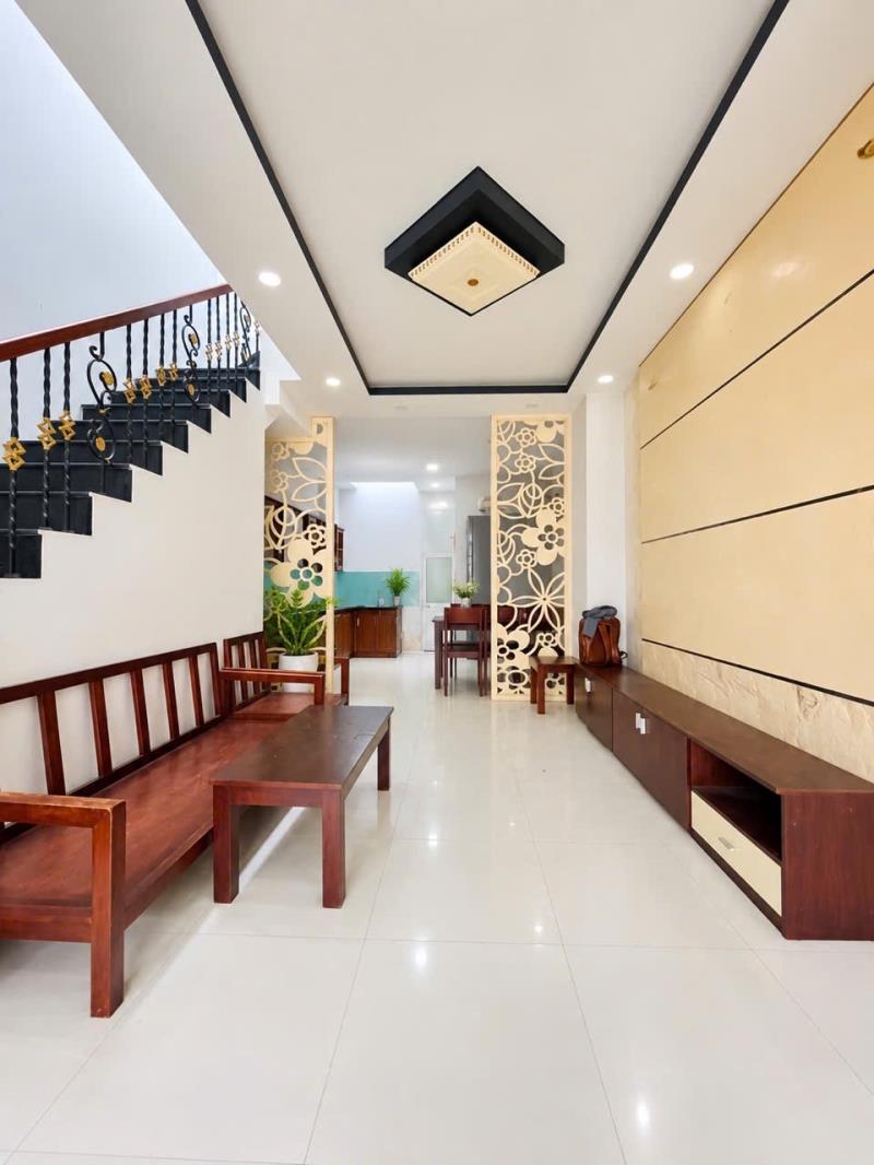 Nhà gần 60m² – 2 tầng – hẻm thông – gần hà huy giáp – 3,4 tỷ
