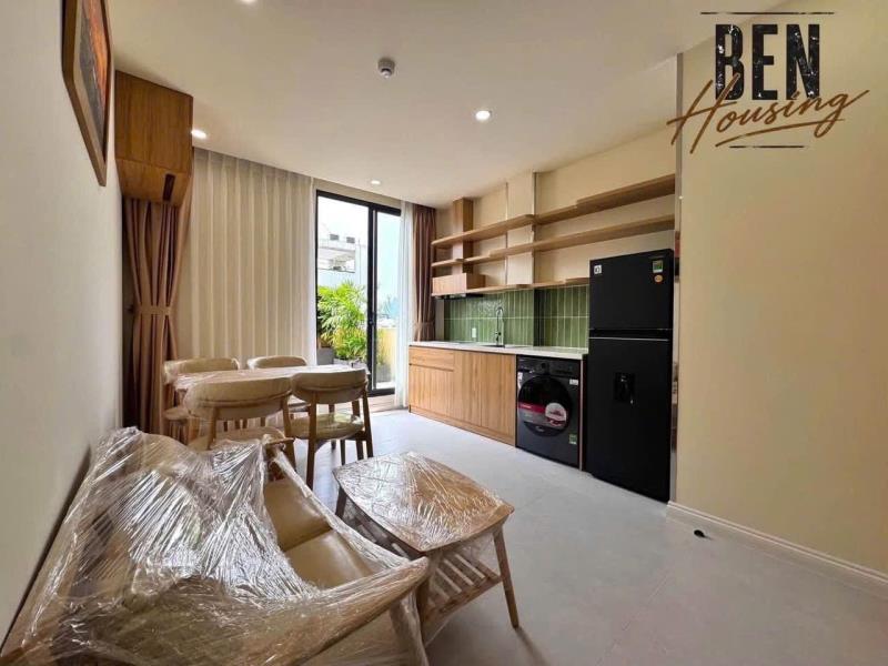 Cho thuê căn hộ 1pn full nội thất cao cấp, thang máy hai bà trưng quận 3 gần hồ con rùa, nhà thờ tân định
