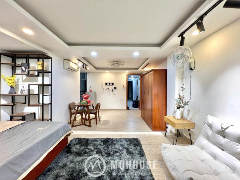 Cho thuê căn hộ studio bancol siêu rộng cực thoáng mát ngay sân bay  - Ảnh 4