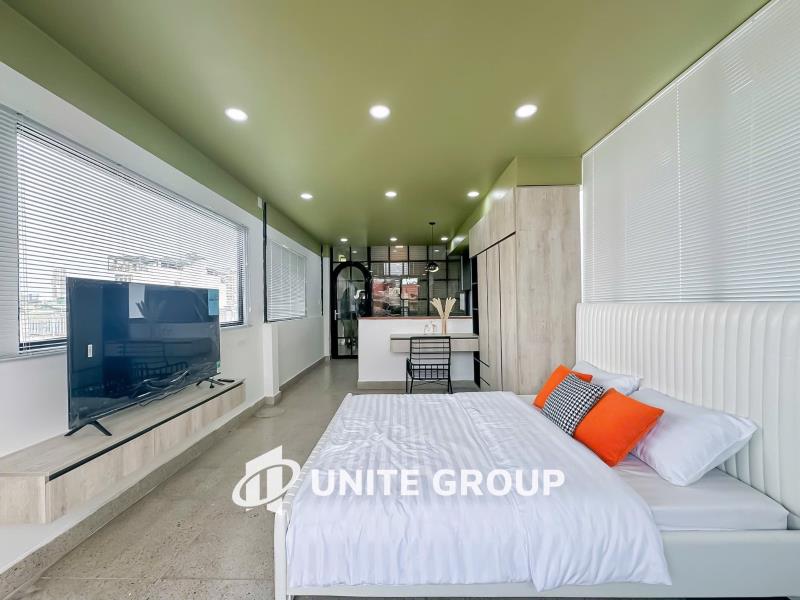 Căn hộ 1pn 50m² ban công lớn – máy giặt riêng giáp quận 1 | phú nhuận - Ảnh 2