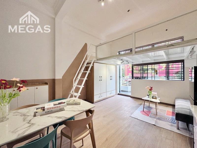 🏡 Căn hộ mới khai trương-có ban công lớn -có thang máy-cửa sổ trời siêu thoáng -45m2 chu văn an bình thạnh gần quận 1 thuận tiện qua chợ bà chiễu - Ảnh 2