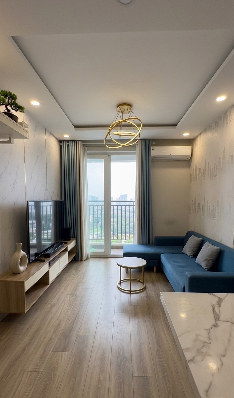 Căn góc 84m2 - giá 3.35 tỷ - 2pn2wc tầng trung - the park residence - Ảnh 2