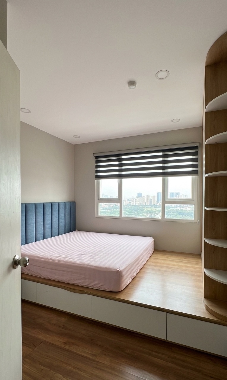 Căn góc 84m2 - giá 3.35 tỷ - 2pn2wc tầng trung - the park residence - Ảnh 3