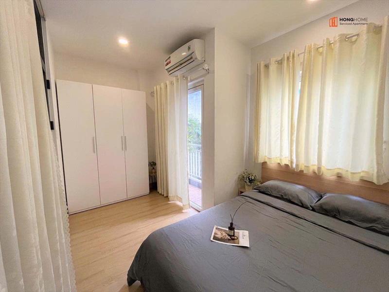 Cho thuê căn hộ 1 phòng ngủ bình thạnh, full nội thất, ban công, cửa sổ lớn, rộng rãi, thoáng mát, gần điện biên phủ, quận 1, quận 3 - Ảnh 2