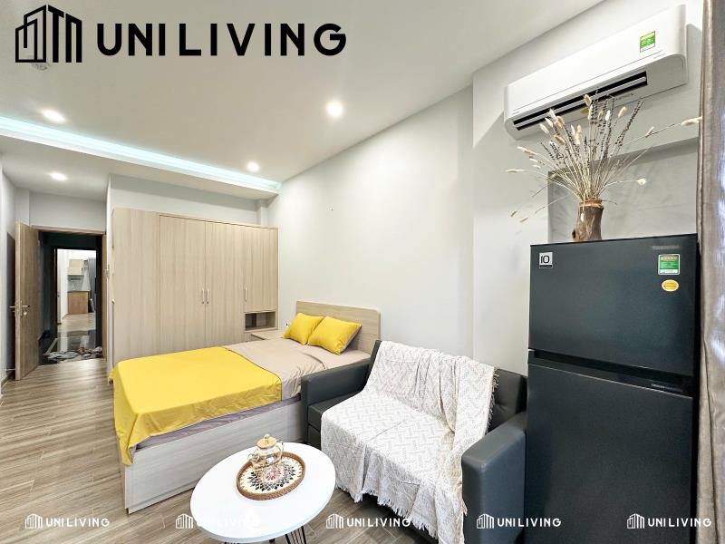 Cho thuê căn hộ ban công full nội thất mới xây ngay cầu thị nghè - Ảnh 3