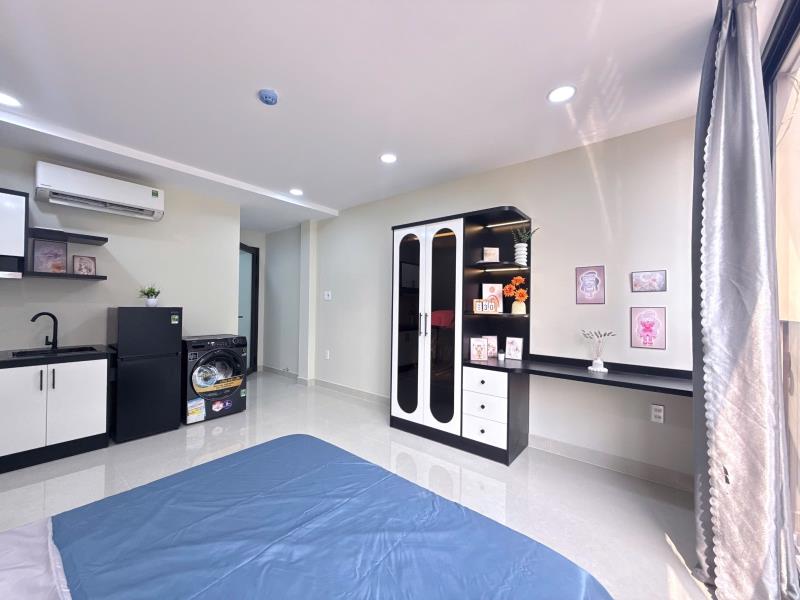✨ Studio ban công siêu iu 🌿 – góc nhỏ chill chill ✨ 📍 157 nguyễn gia trí – bình thạnh team mê studio có ban công đâu rồi, lưu ngay chiếc địa chỉ này nha 🫶🏻 một góc nhỏ riêng tư để chill chill v - Ảnh 3