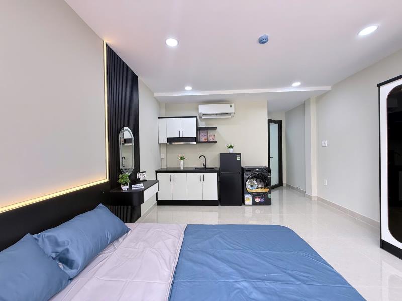 ✨ Studio ban công siêu iu 🌿 – góc nhỏ chill chill ✨ 📍 157 nguyễn gia trí – bình thạnh team mê studio có ban công đâu rồi, lưu ngay chiếc địa chỉ này nha 🫶🏻 một góc nhỏ riêng tư để chill chill v - Ảnh 4