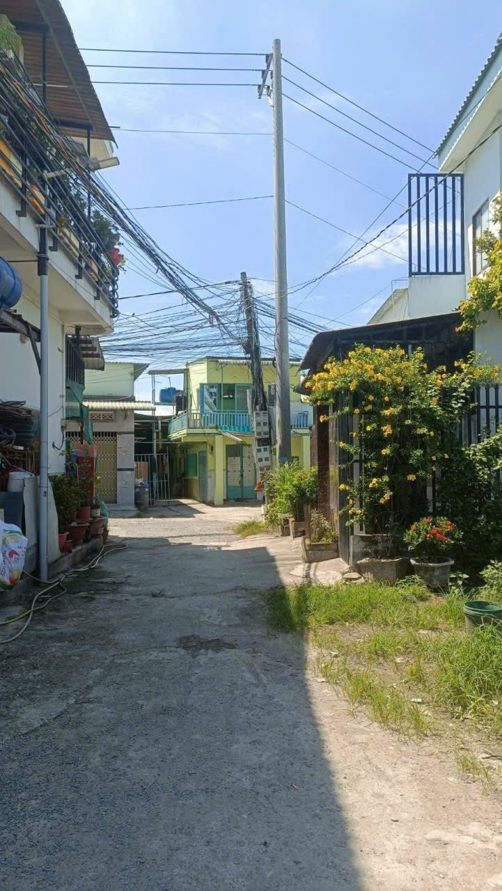 Án dãy trọ 5 phòng mới xây mỹ hạnh nam, đức hòa dt 100m2 full thổ giá 1,55 tỷ - Ảnh 4