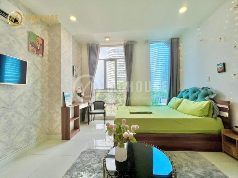 🍃Cho thuê căn hộ 1pn đối diện citygarden/ nguyễn hữu cảnh cầu thủ thiêm