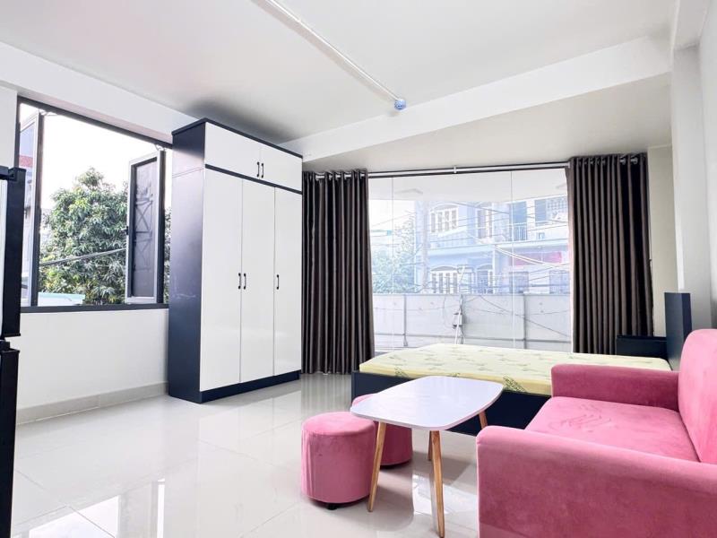Cho thuê căn hộ cửa sổ lớn full nội thất gần landmark 81 – ngô đức kế, bình thạnh  0702422861 - Ảnh 3