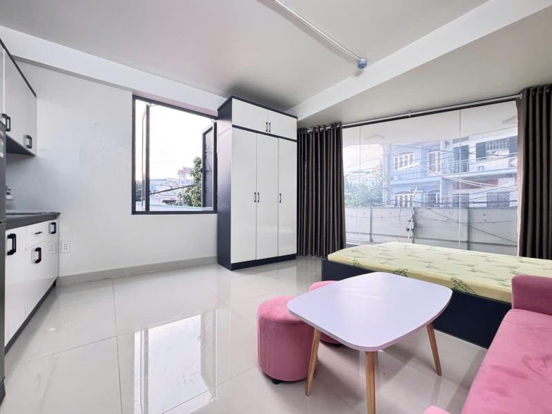 Cho thuê căn hộ cửa sổ lớn full nội thất gần landmark 81 – ngô đức kế, bình thạnh  0702422861 - Ảnh 4
