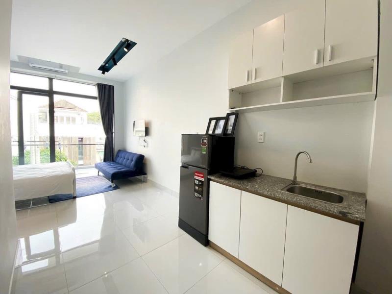 ✨Cho thuê căn hộ studio bancol đầy đủ nội thất ngay phố ẩm thực phan xích long  - Ảnh 4