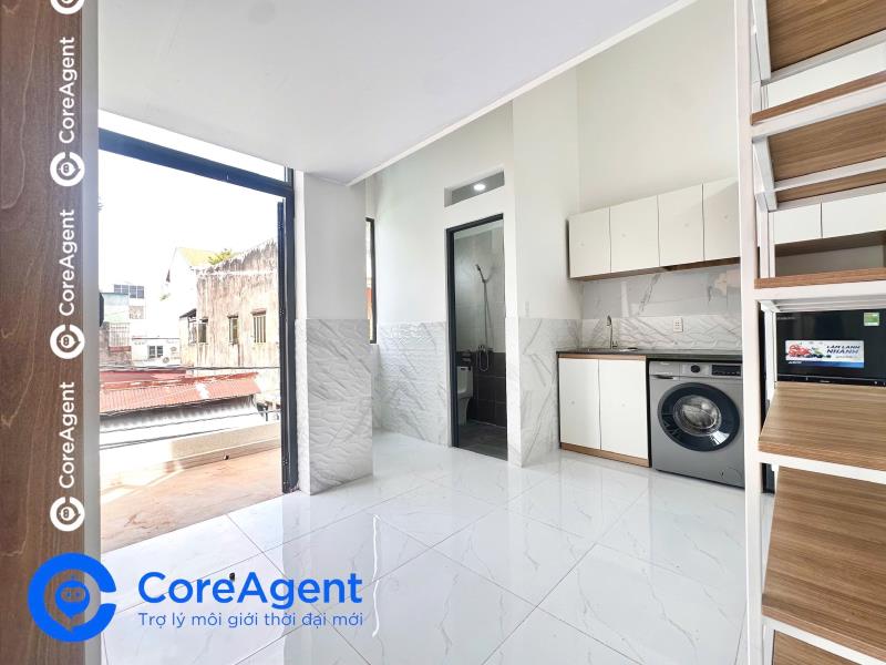 Căn hộ duplex ban công ngay tân hương - tân quý - gò dầu