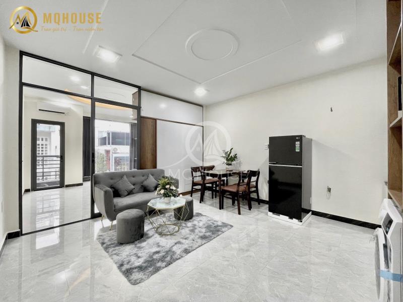 Cho thuê căn hộ 1pn cực rộng thoáng hiện đại ngay khu k300 - Ảnh 4