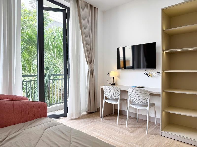 🌿 Căn hộ 1pn ban công – hoàng hoa thám full nội thất cao cấp