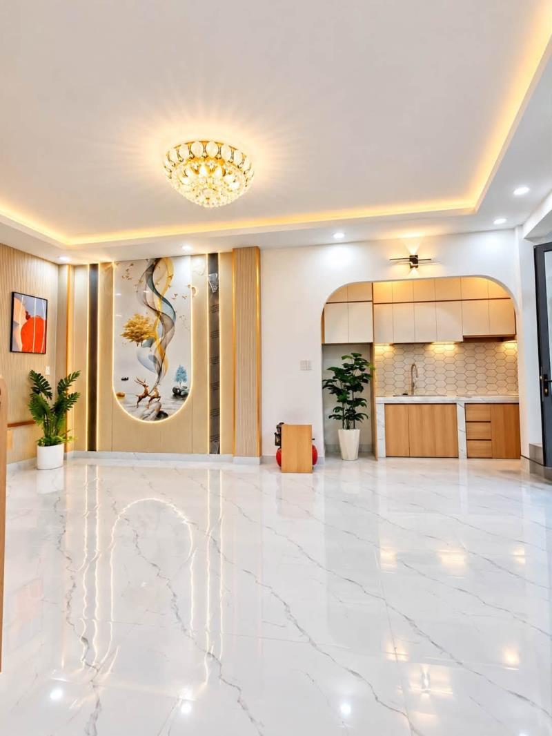 Bán nhà mới mặt tiền nguyễn sơn full nội thất  ngang 8m  nhỉnh 6 tỷ - Ảnh 3