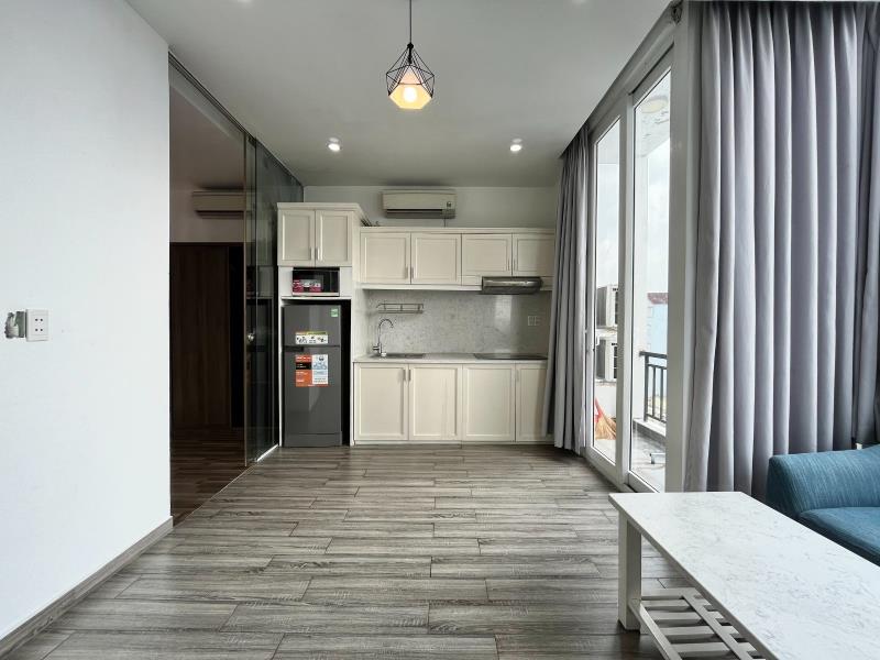 Cho thuê căn hộ 1pn studio gần sân bay tân sơn nhất - chỉ trong tháng 10 khi thuê giảm 500k/tháng - Ảnh 3